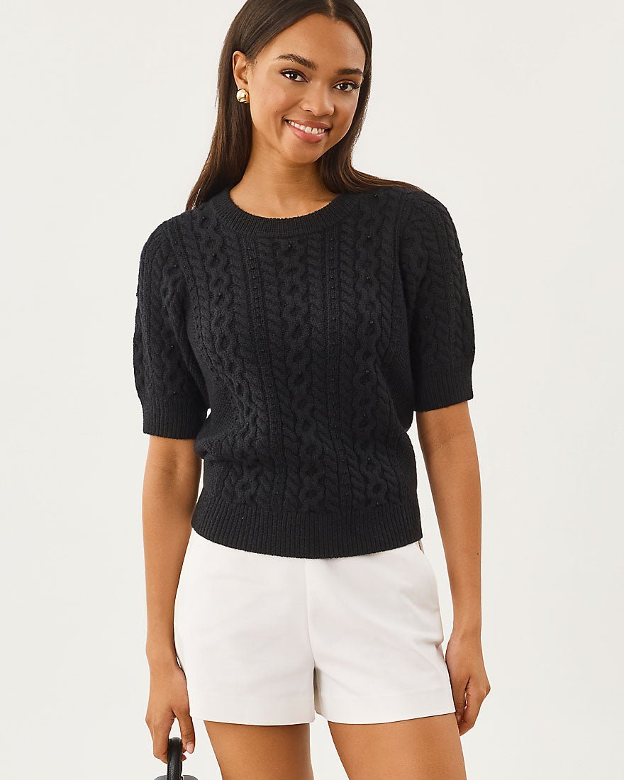 Lilly Pulitzer - Stephlynn Sweater - Black