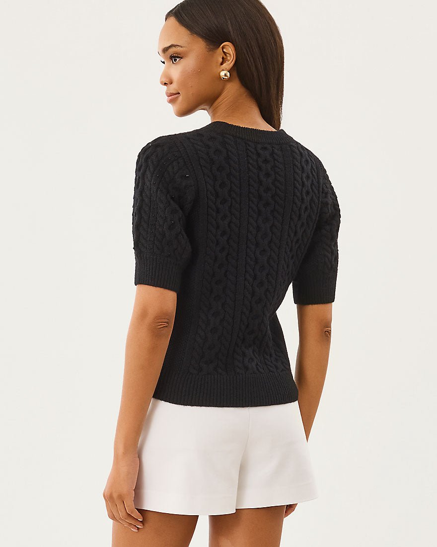 Lilly Pulitzer - Stephlynn Sweater - Black