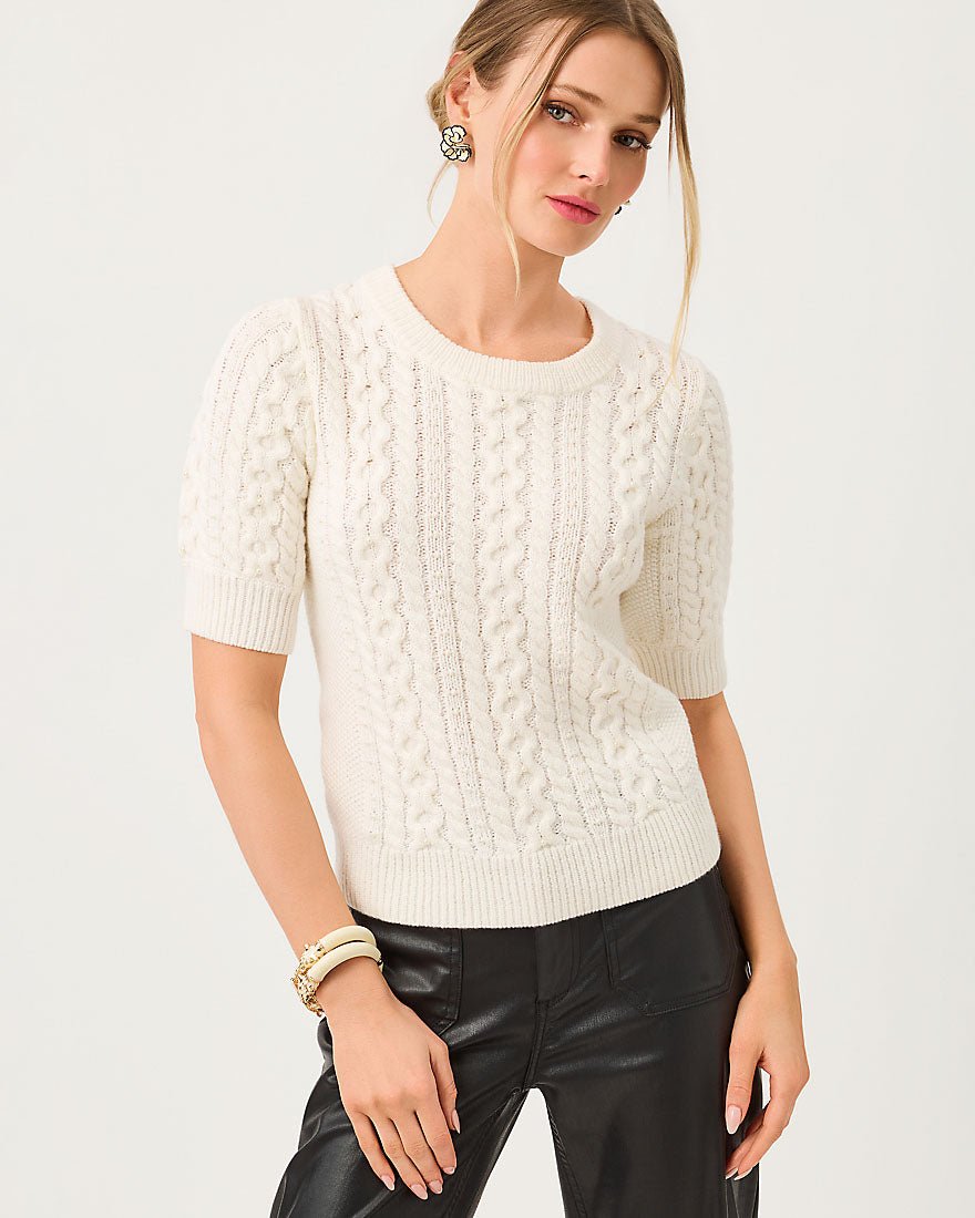 Lilly Pulitzer - Stephlynn Sweater - Coconut