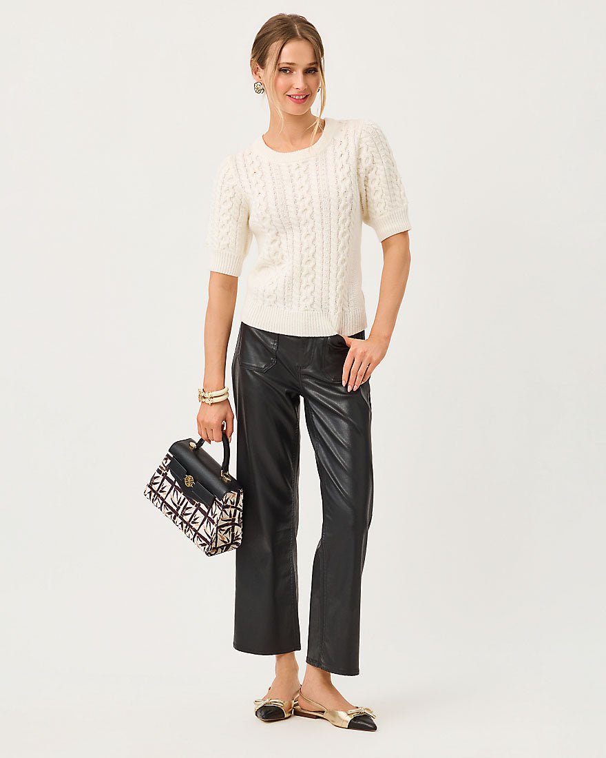 Lilly Pulitzer - Stephlynn Sweater - Coconut