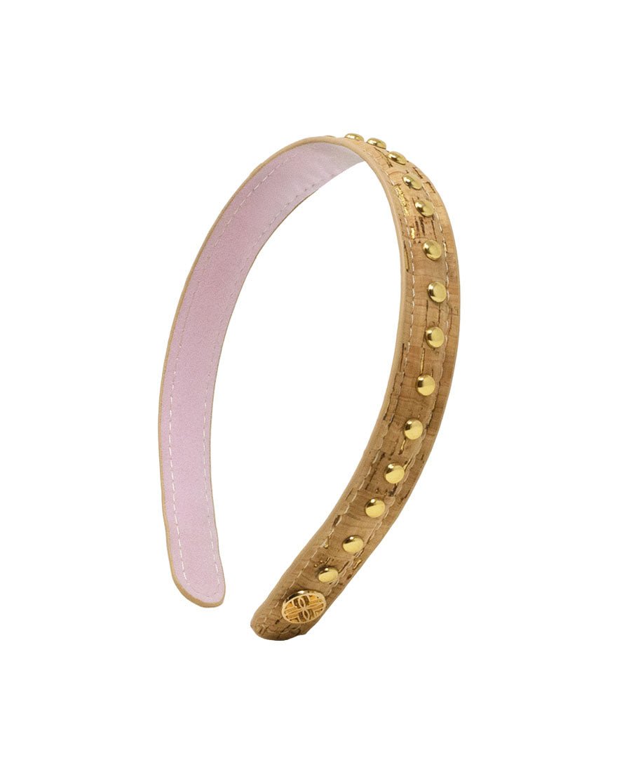 Lilly Pulitzer - Stud Embellished Headband - Sparkle Cork