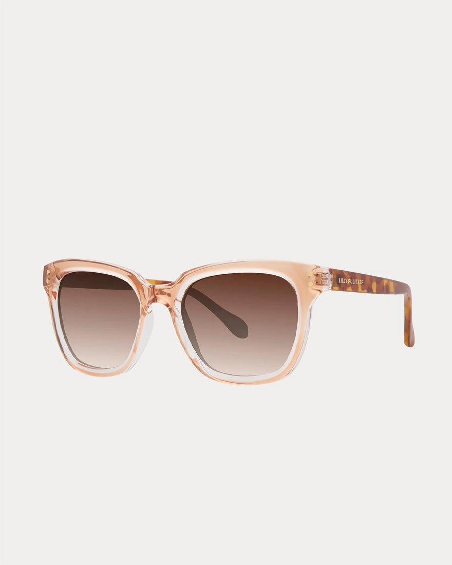 Lilly Pulitzer - Sunset Cove Sunglasses - Gold