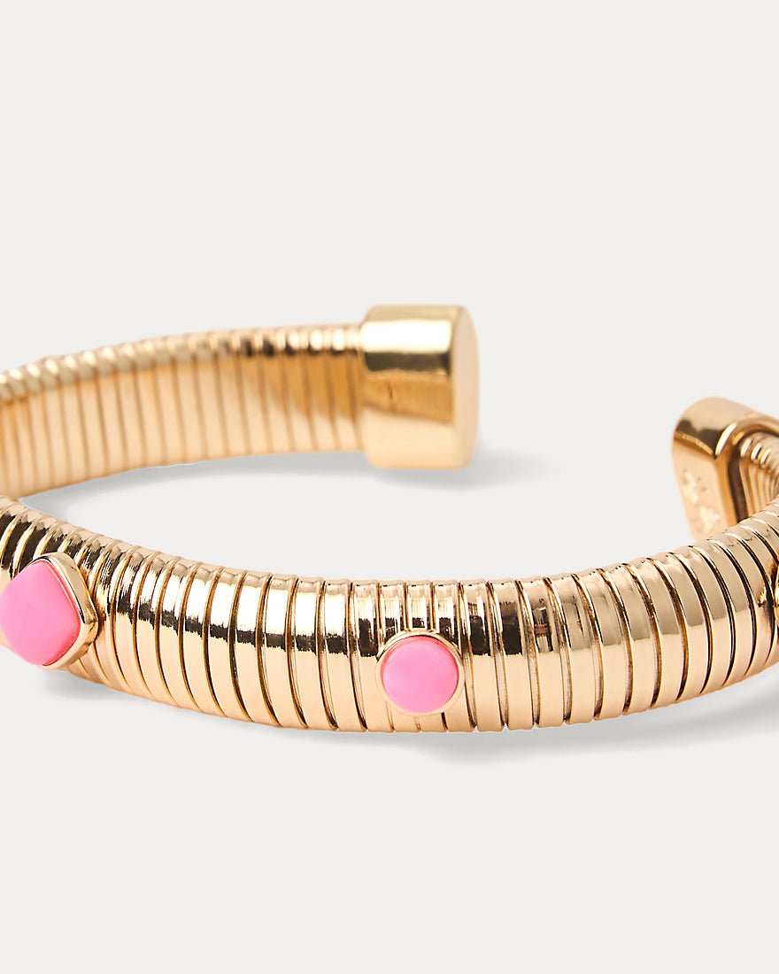 Lilly Pulitzer - Sunshine Grove Bangle Bracelet - Cherry Blossom Pink