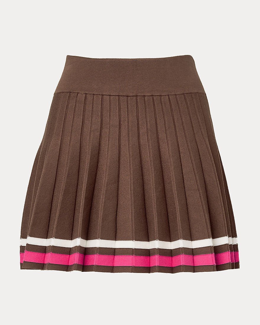Lilly Pulitzer - Suzette Sweater Skort - Coco Beach X Pink Aster Tipping