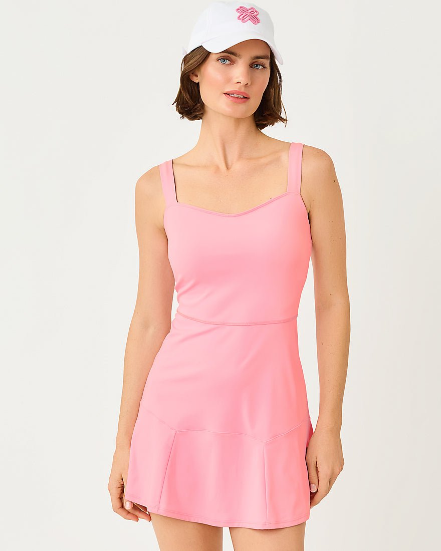 Lilly Pulitzer - Tarrington Active Dress Upf Plus - Conch Shell Pink