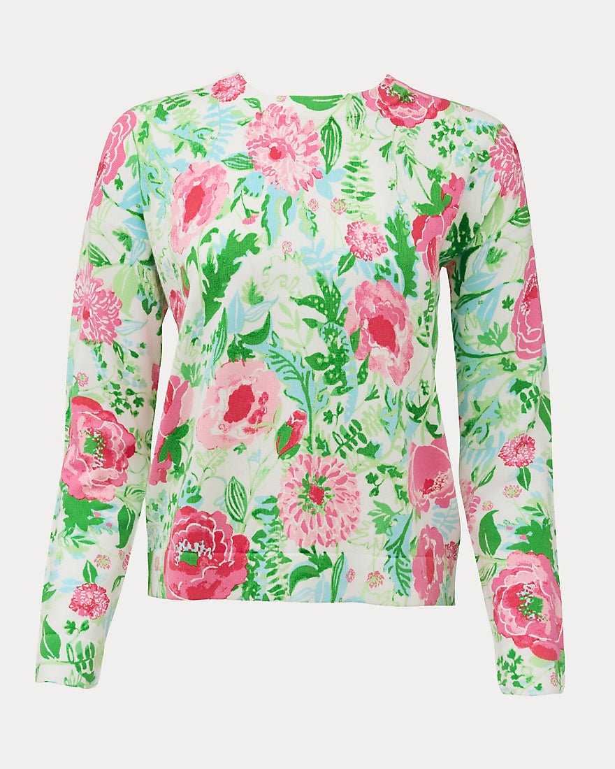 Lilly Pulitzer - Tensley Sweater - Multi Poppy Party