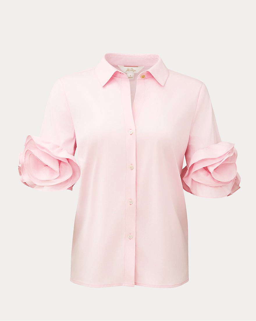 Lilly Pulitzer - The Flower Lilly Shirt - Pink Muse