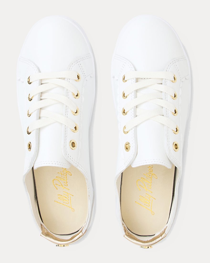 Lilly Pulitzer - The Lilly Sneaker - Resort White