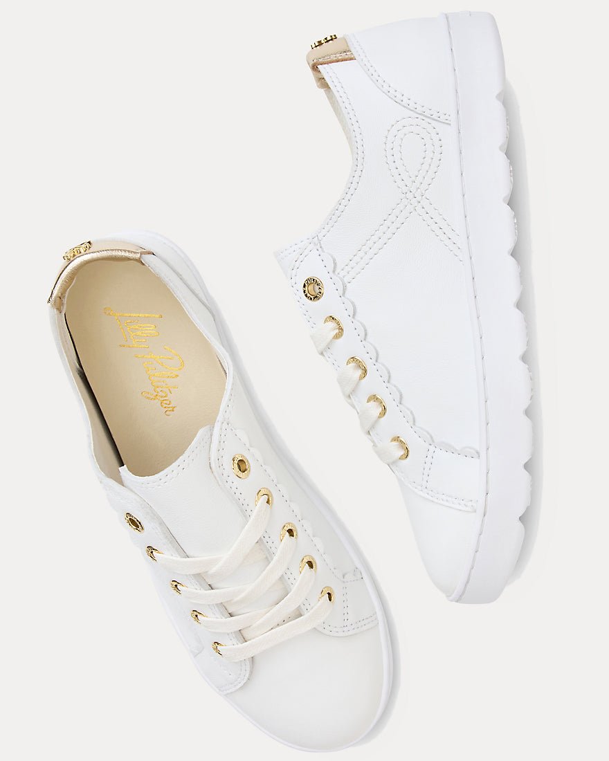 Lilly Pulitzer - The Lilly Sneaker - Resort White