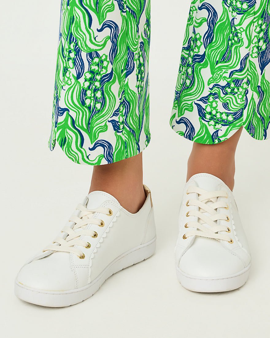 Lilly Pulitzer - The Lilly Sneaker - Resort White