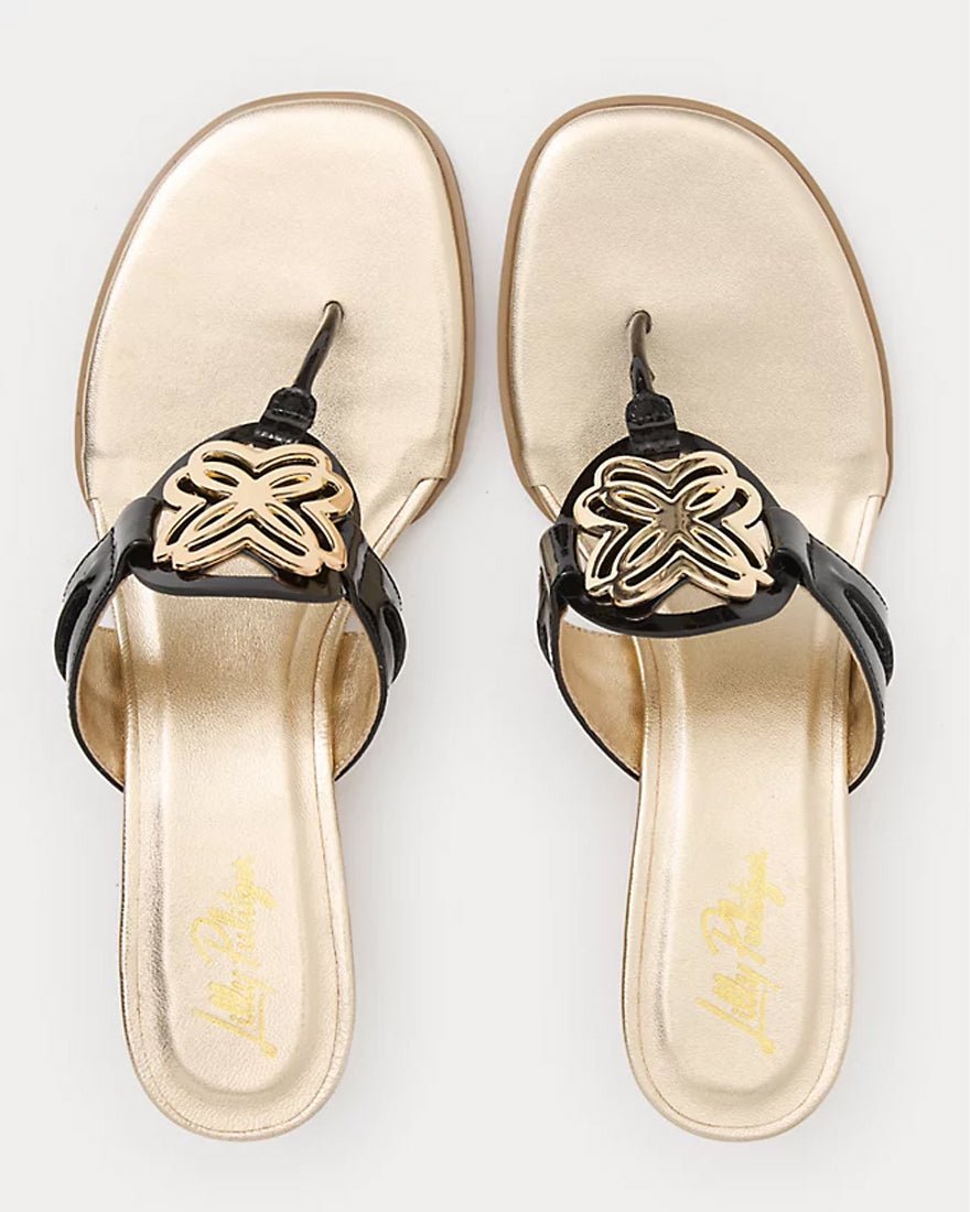 Lilly Pulitzer - The Lilly Wedge - Noir