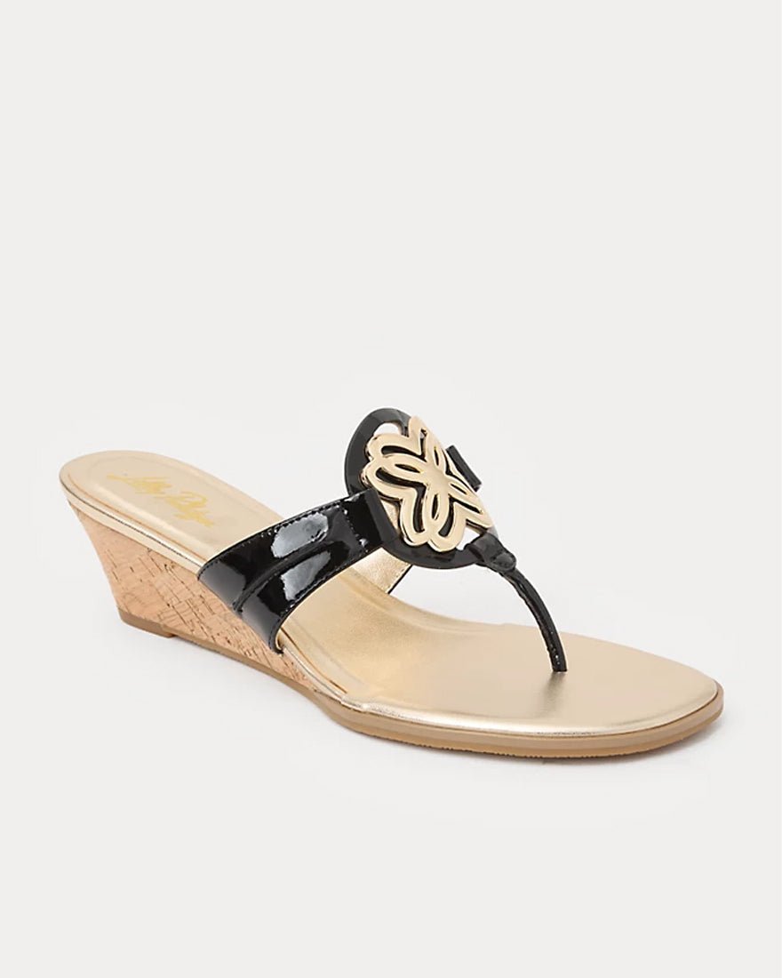 Lilly Pulitzer - The Lilly Wedge - Noir