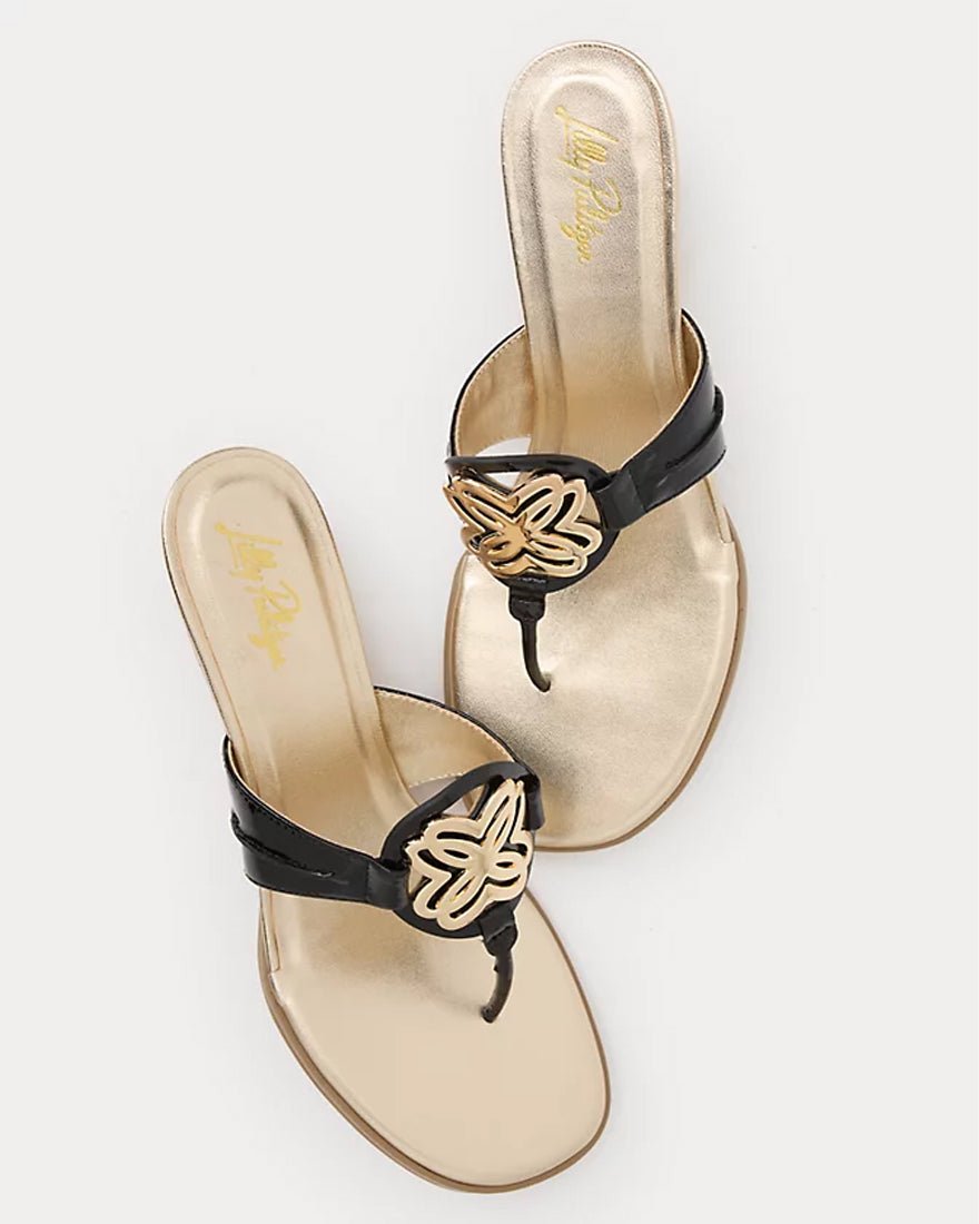 Lilly Pulitzer - The Lilly Wedge - Noir