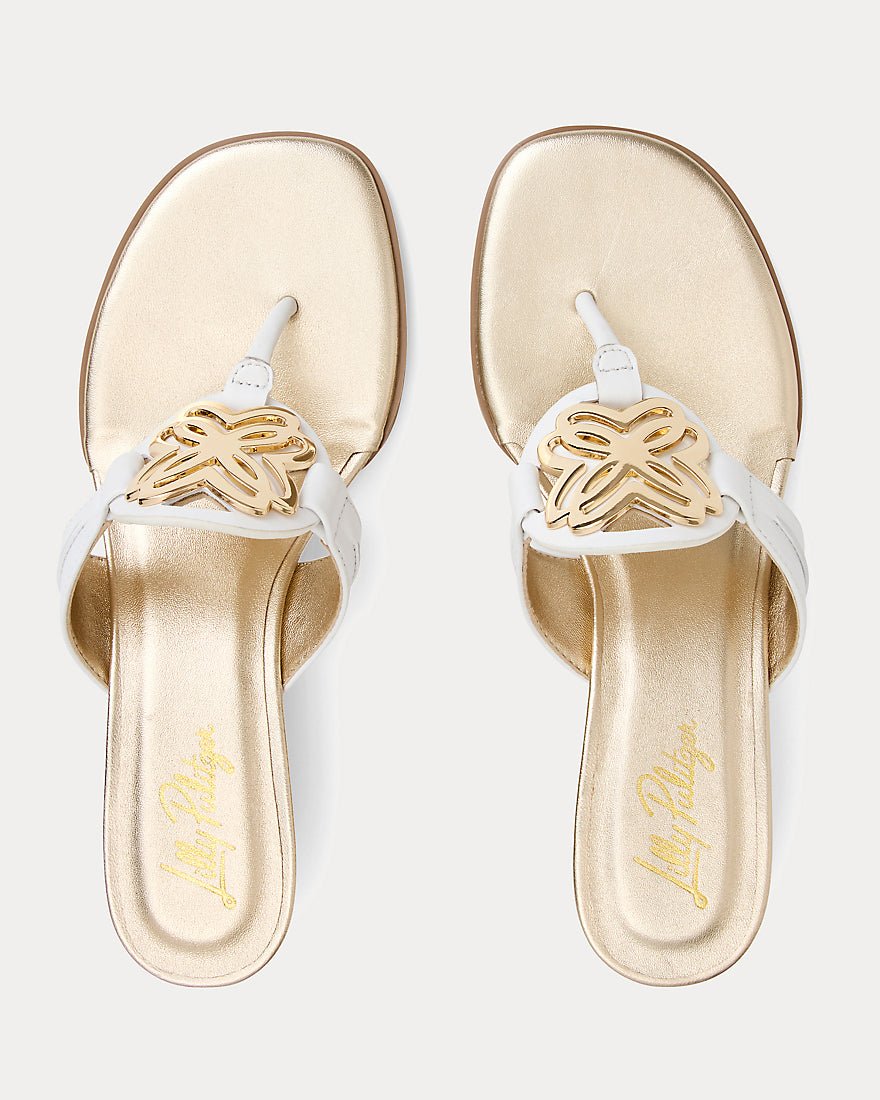 Lilly Pulitzer - The Lilly Wedge - Resort White