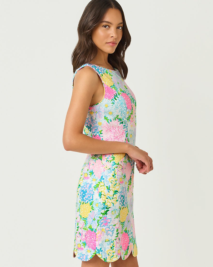 Lilly Pulitzer - The Scallop Lilly Shift Dress - Multi Royal Zoo