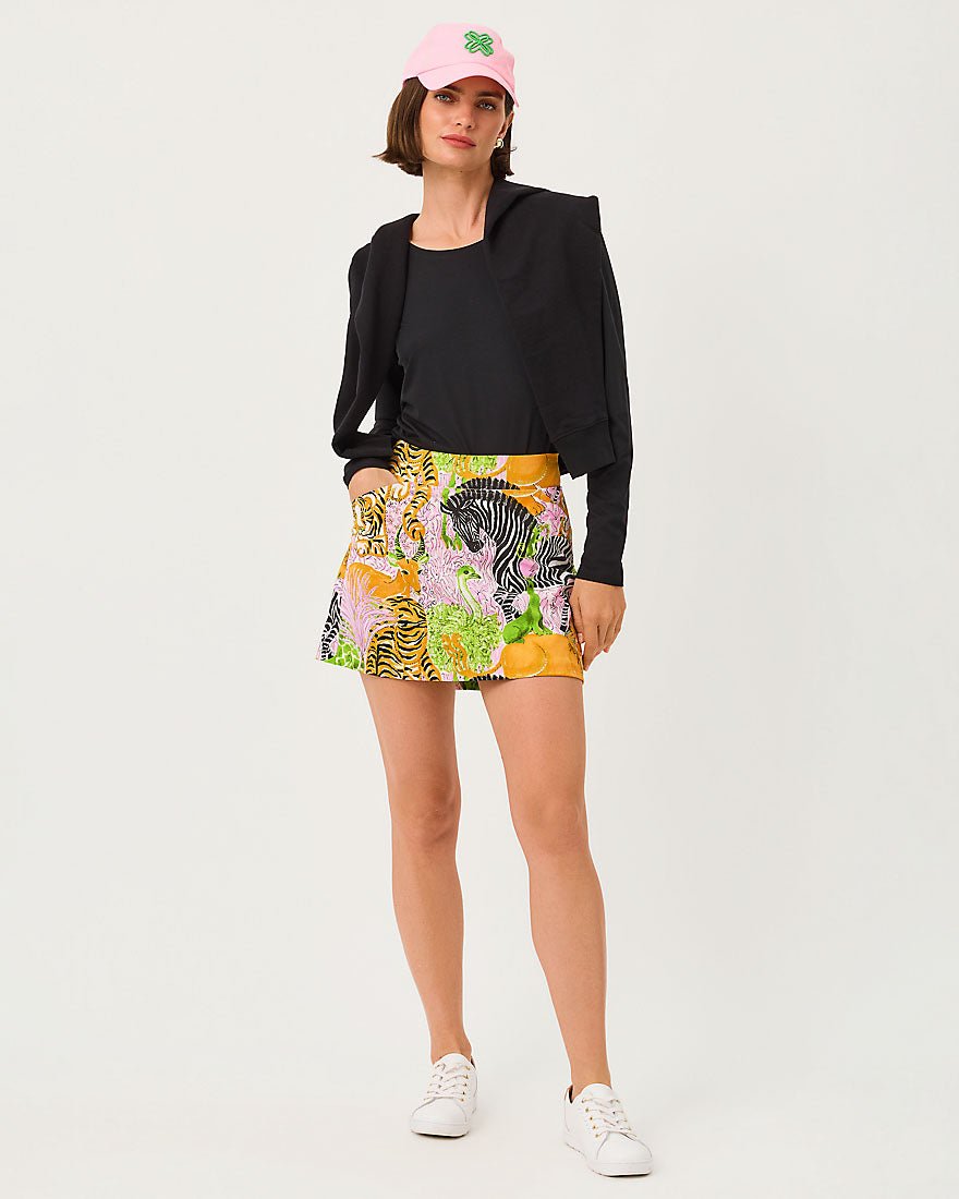 Lilly Pulitzer - Thera Skort Upf 50 Plus - Multi Lillys Zoo