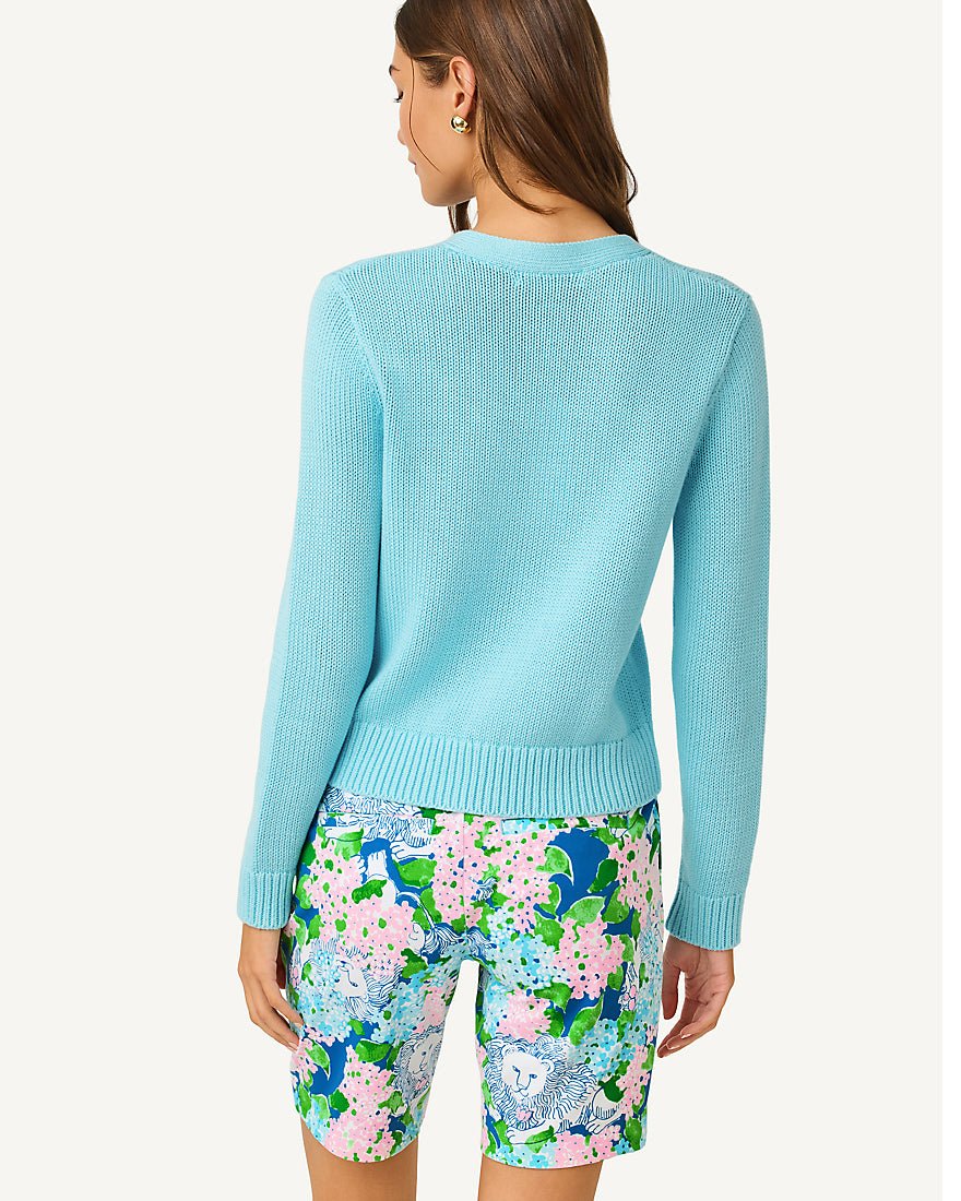 Lilly Pulitzer - Tippery Cardigan - Pink Muse