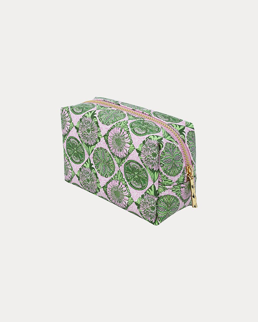 Lilly Pulitzer - Toiletry Case - Coconut Textured Palm Stripe