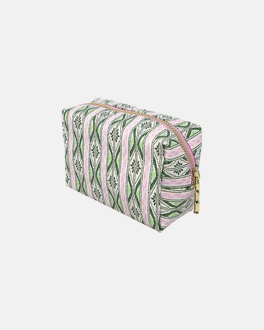 Lilly Pulitzer - Toiletry Case - Coconut Textured Palm Stripe