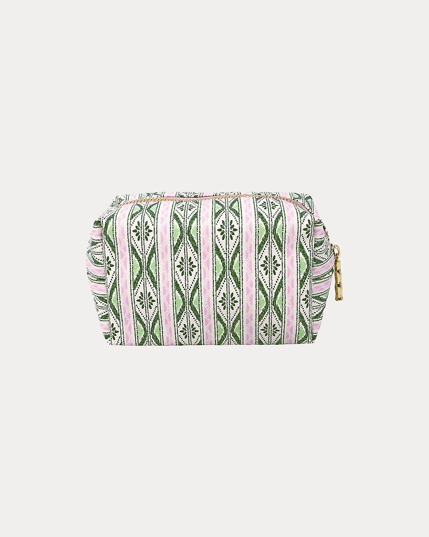 Lilly Pulitzer - Toiletry Case - Coconut Textured Palm Stripe