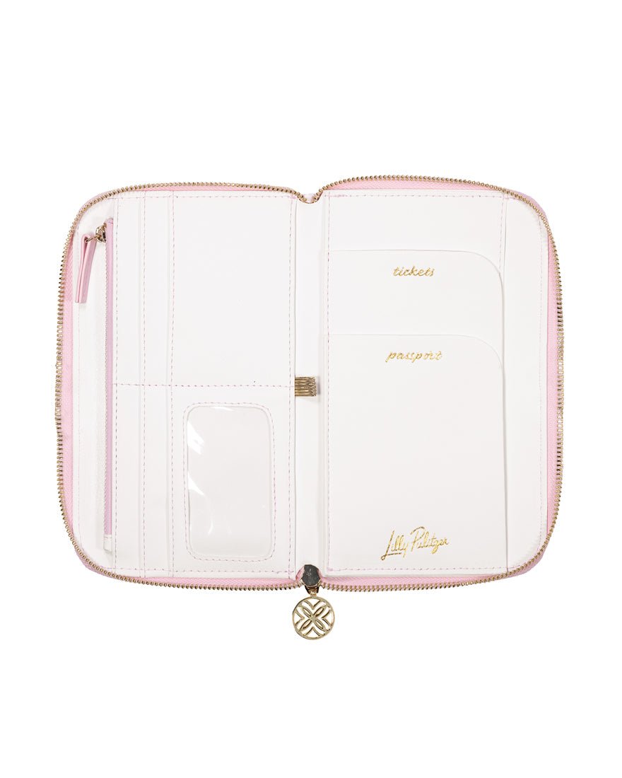 Lilly Pulitzer - Travel Wallet - Lilly Garden Home