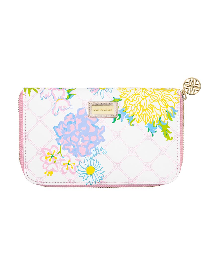 Lilly Pulitzer - Travel Wallet - Lilly Garden Home