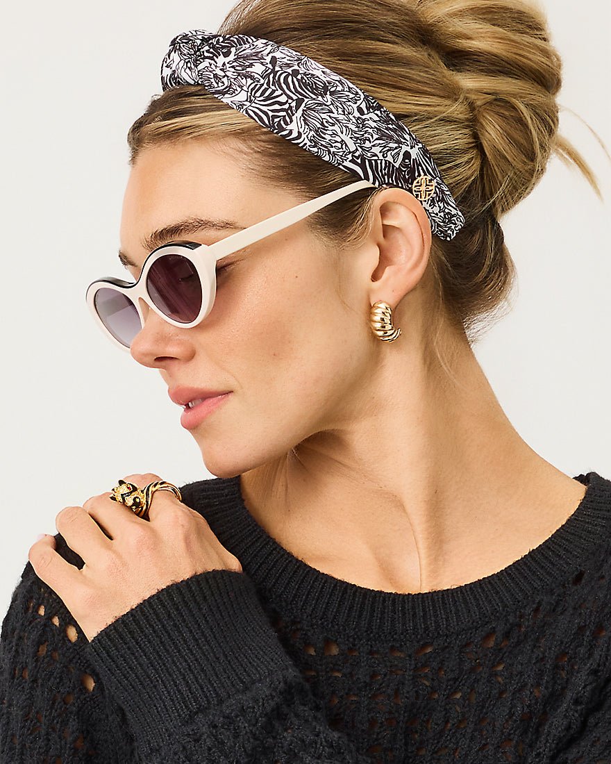 Lilly Pulitzer - Twist Knot Headband - Coconut Z