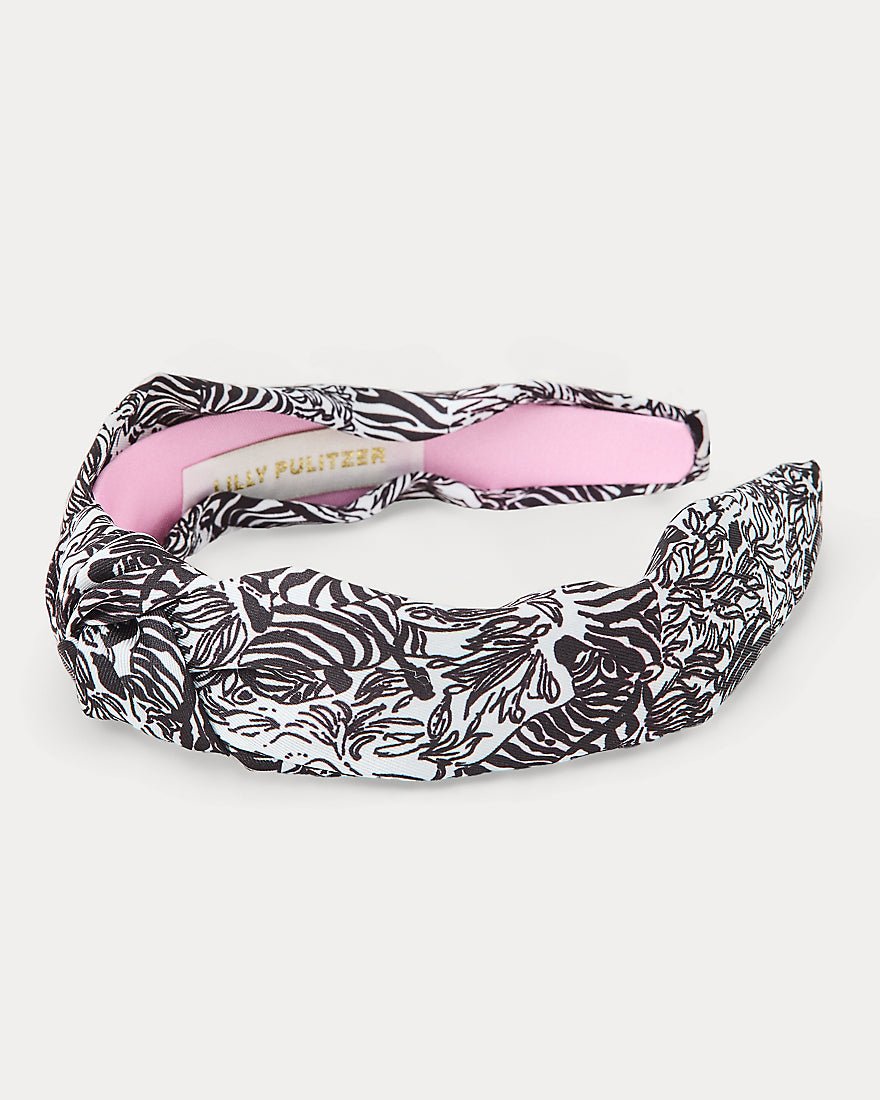 Lilly Pulitzer - Twist Knot Headband - Coconut Z