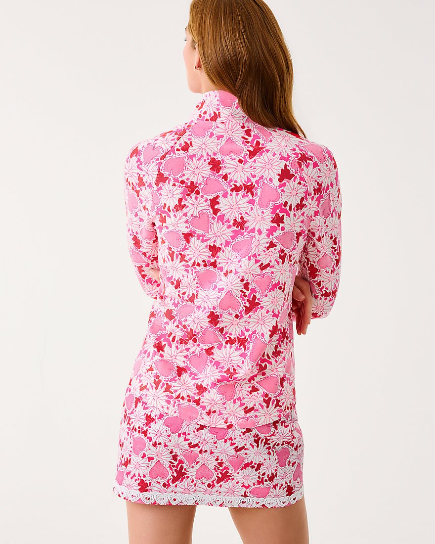 Lilly Pulitzer - Upf 50 Plus Skipper Popover - Coconut Dear Heart