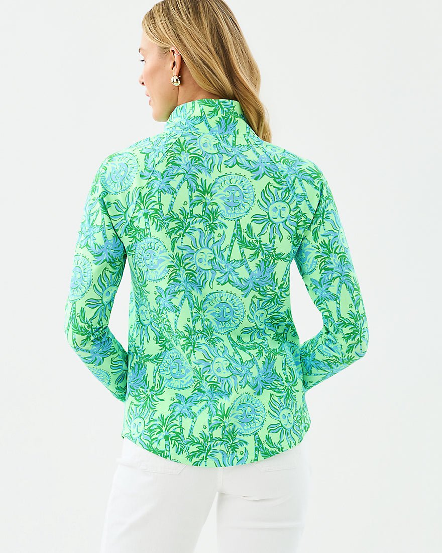 Lilly Pulitzer - Upf 50 Plus Skipper Popover - Cool Mint Catchin Rays