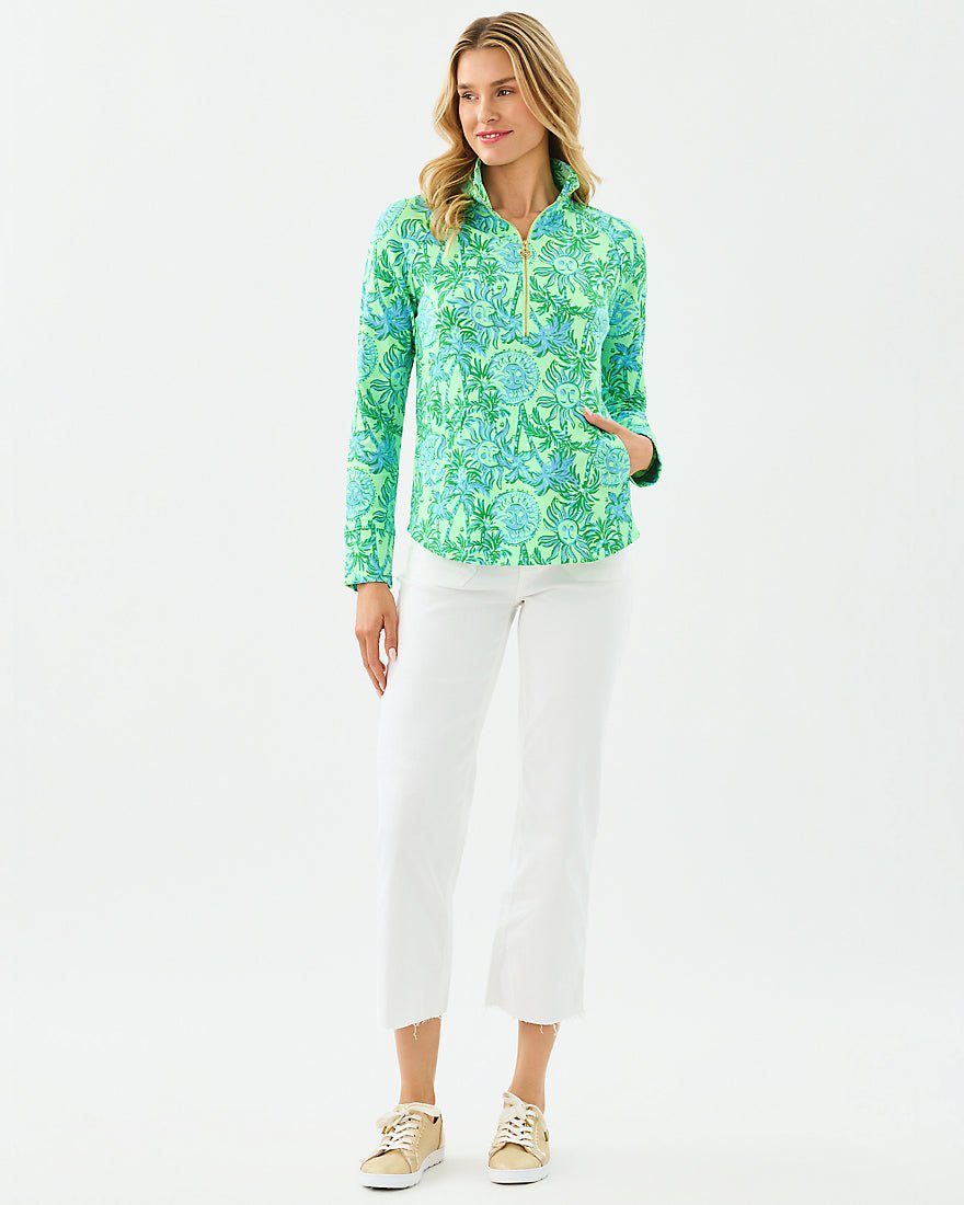 Lilly Pulitzer - Upf 50 Plus Skipper Popover - Cool Mint Catchin Rays