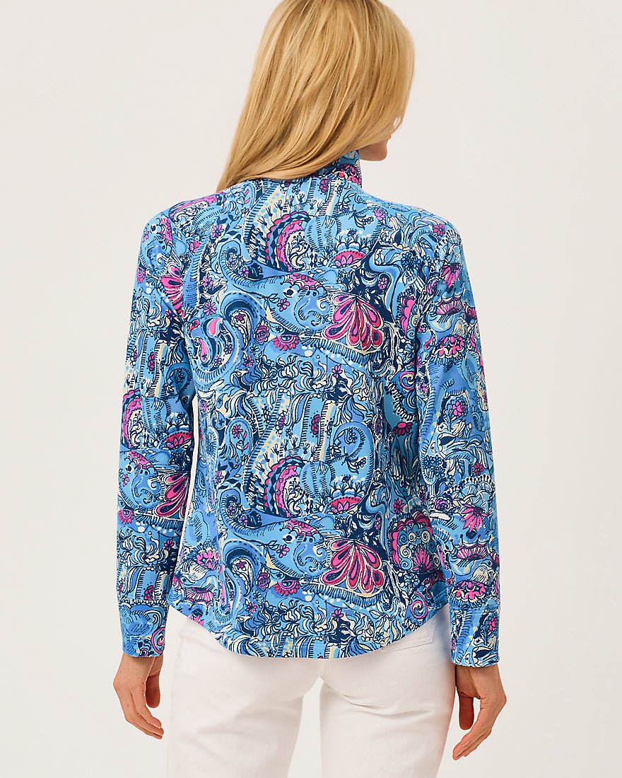 Lilly Pulitzer - Upf 50 Plus Skipper Popover - Multi Paisley Parade