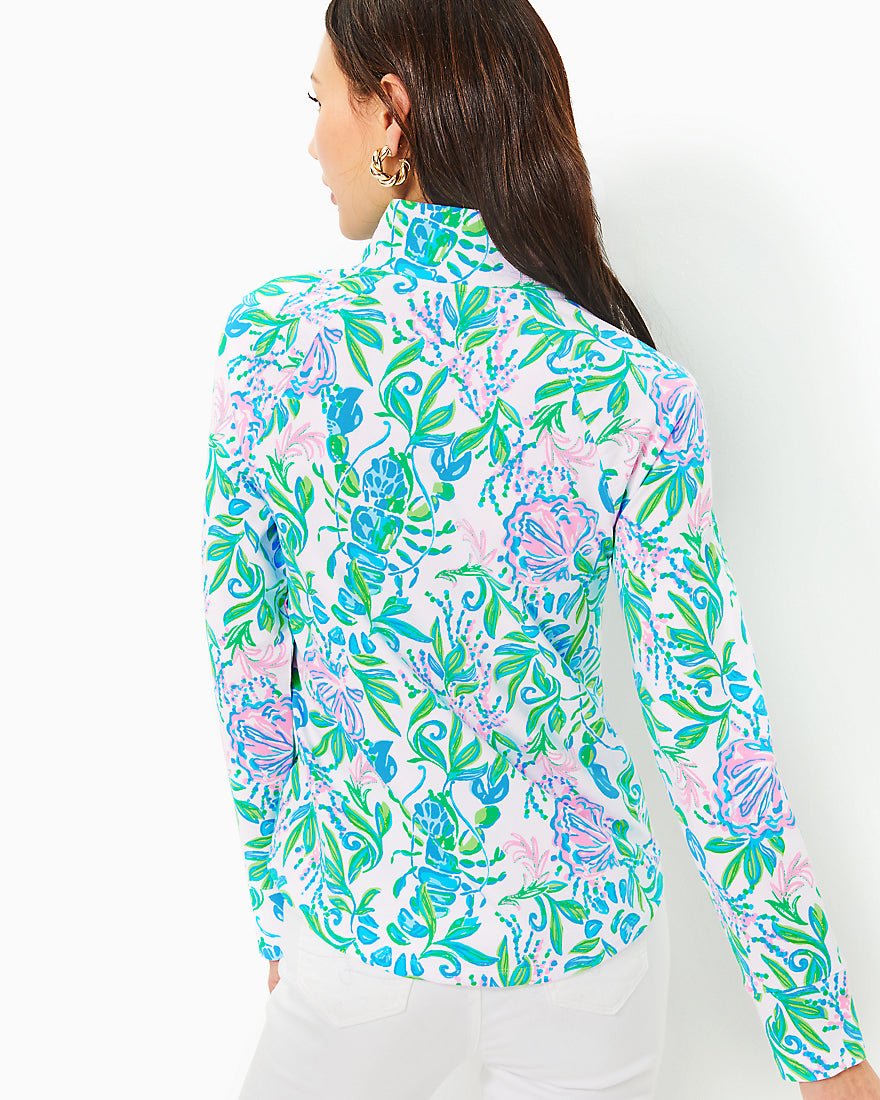 Upf 50 Plus Skipper Popover - Resort White Just A Pinch - 10
