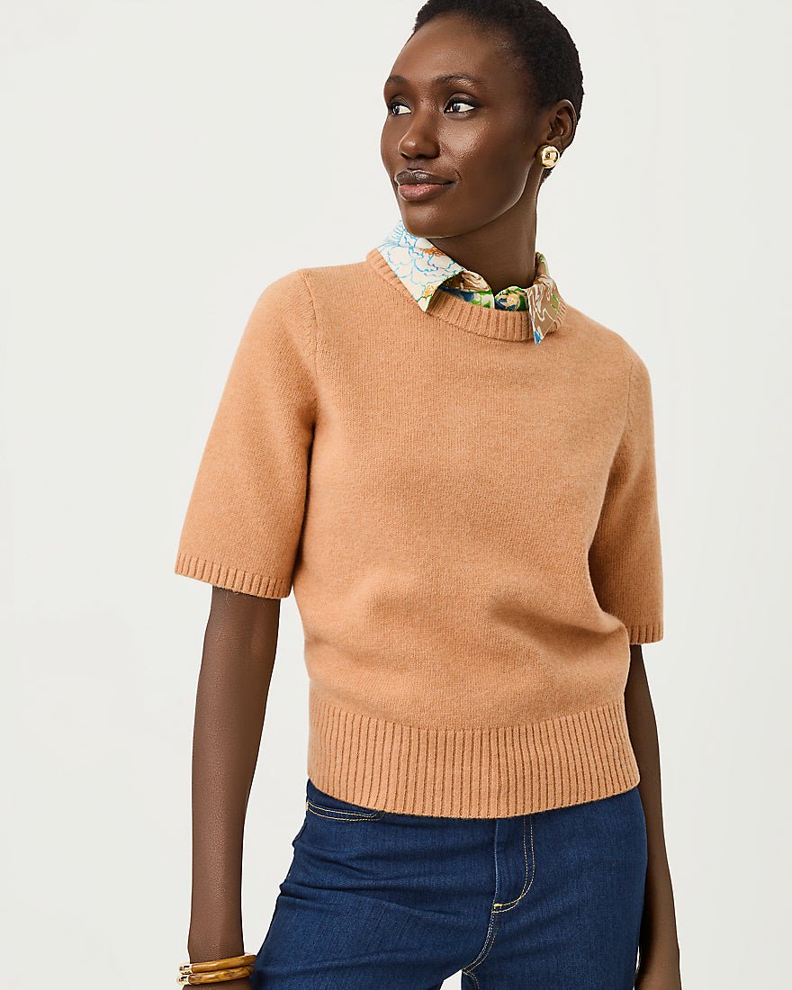 Lilly Pulitzer - Viviann Sweater - Heathered Iced Latte X Sympeony