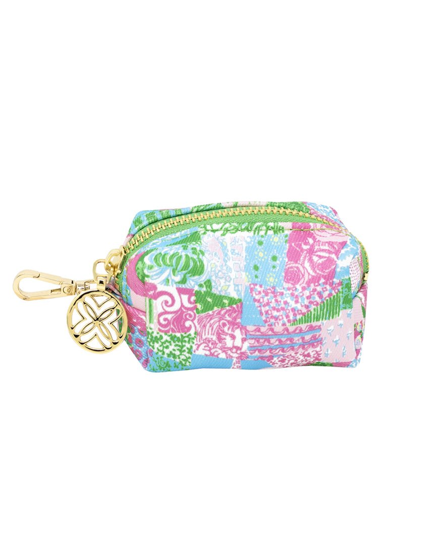 Lilly Pulitzer - Waste Bag Holder - Crazy Quilt Home