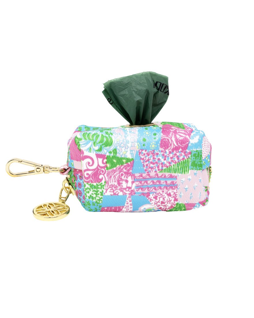 Lilly Pulitzer - Waste Bag Holder - Crazy Quilt Home