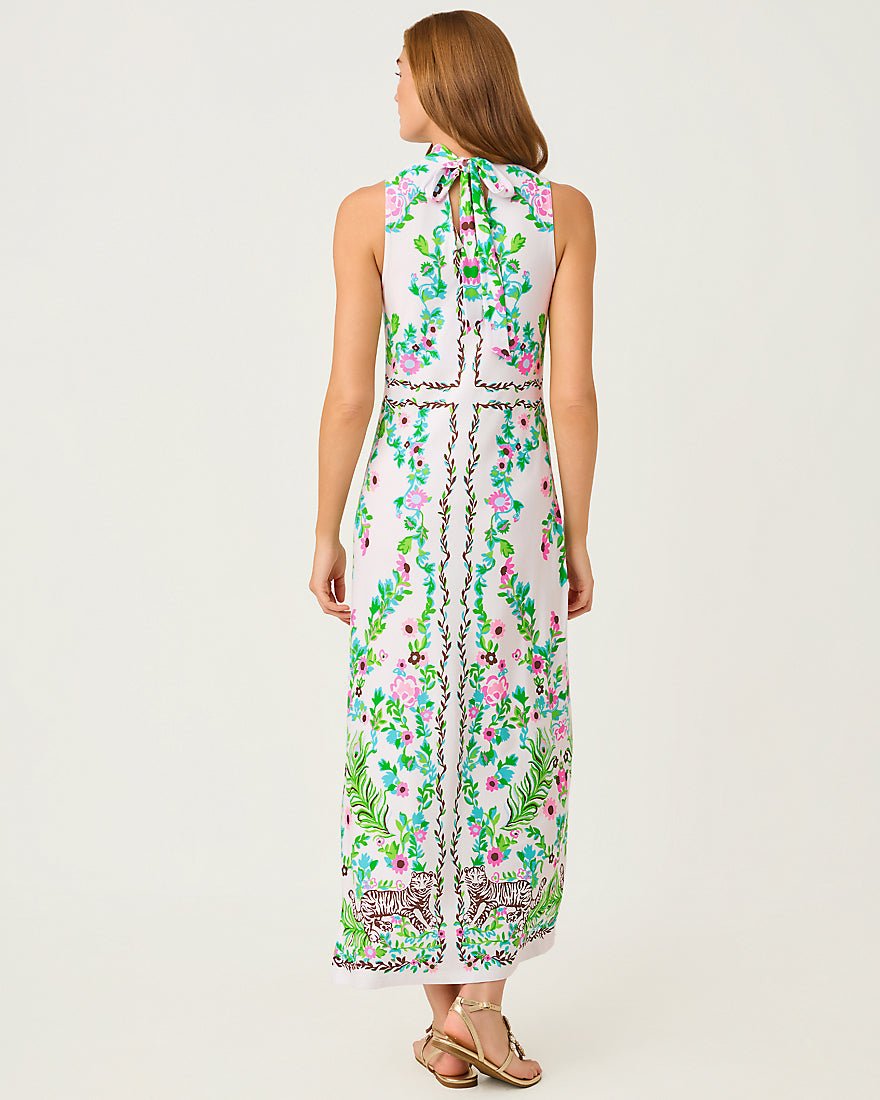 Lilly Pulitzer - Wellington Maxi Dress - Resort White Royal Zoo
