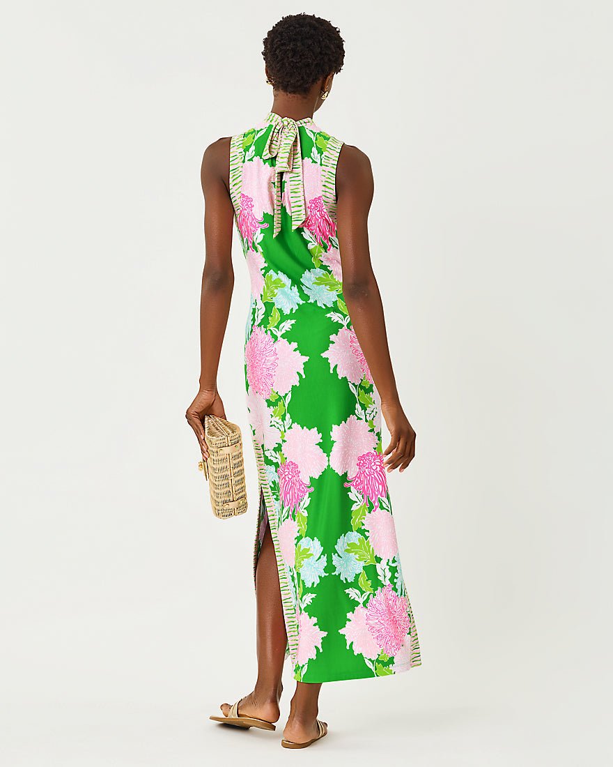 Lilly Pulitzer - Wellington Maxi Dress - Terrace Green Go With The Flow