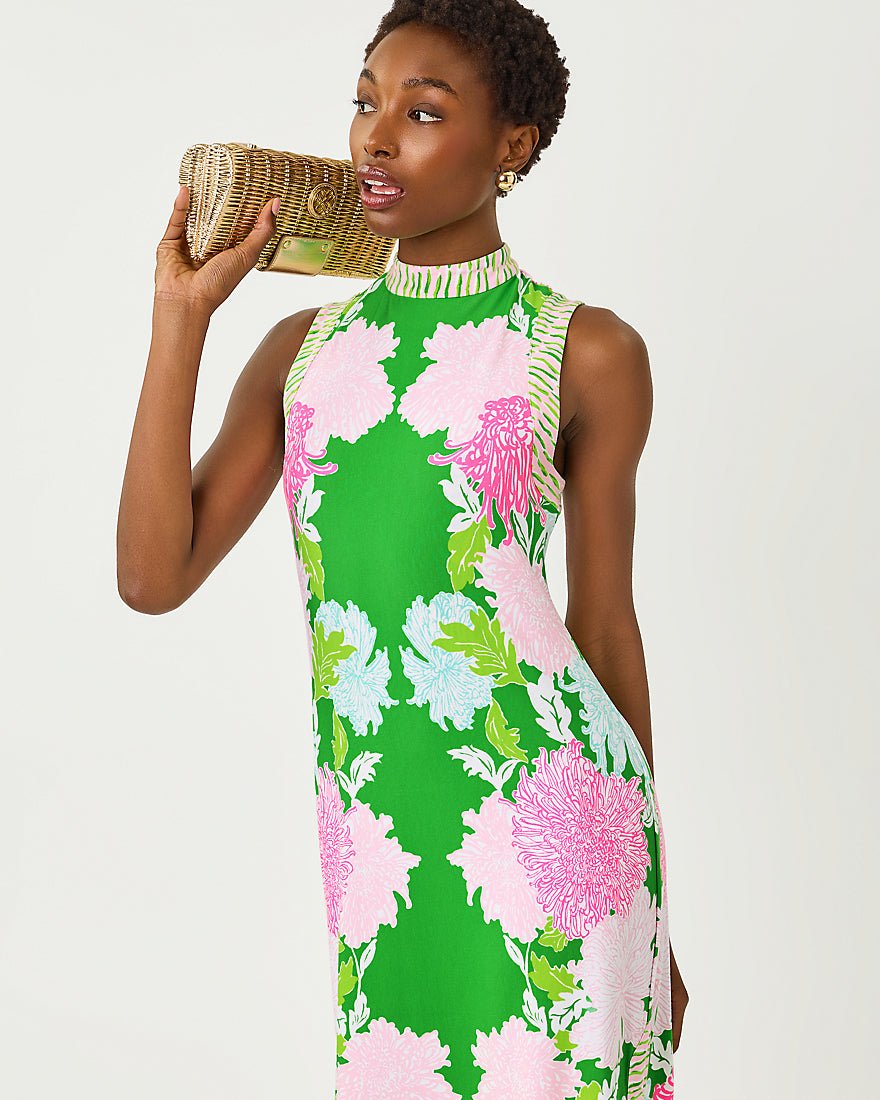 Lilly Pulitzer - Wellington Maxi Dress - Terrace Green Go With The Flow