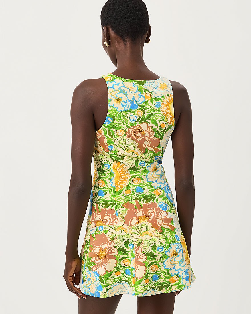 Lilly Pulitzer - Westley Active Dress Upf 50 Plus - Rutabaga Sympeony