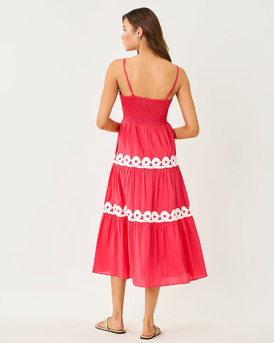 Lilly Pulitzer - Zanna Midi Dress - Paradise Punch
