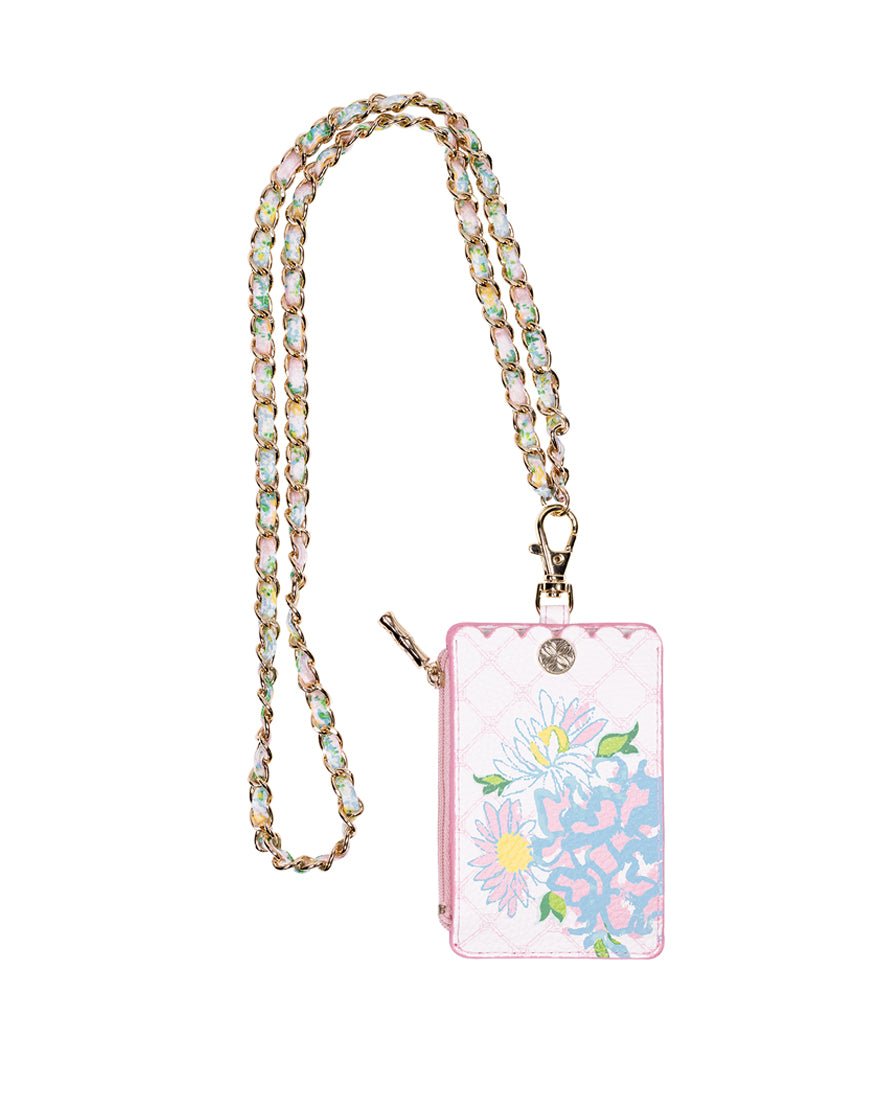 Lilly Pulitzer - Zip Id Lanyard - Lilly Garden Home