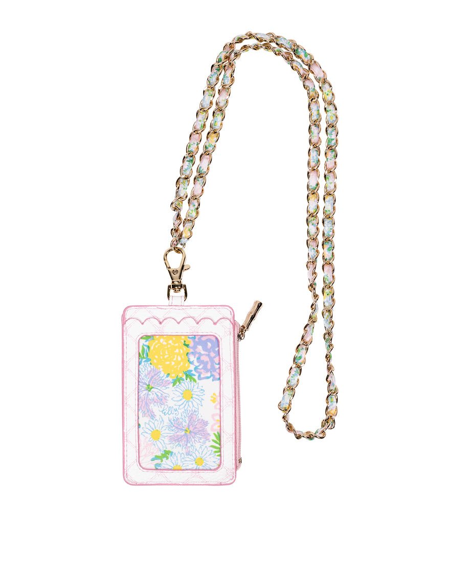 Lilly Pulitzer - Zip Id Lanyard - Lilly Garden Home