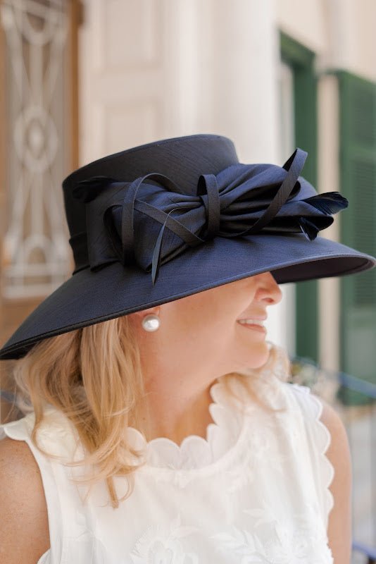 Lisi Lerch - Lexington Derby Hat - Black