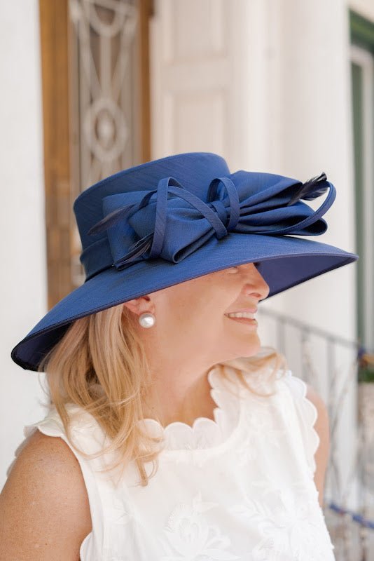 Lisi Lerch - Lexington Derby Hat - Black