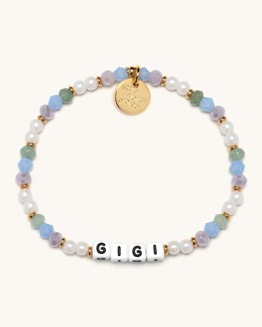 Little Words Project - Gigi Bracelet - White