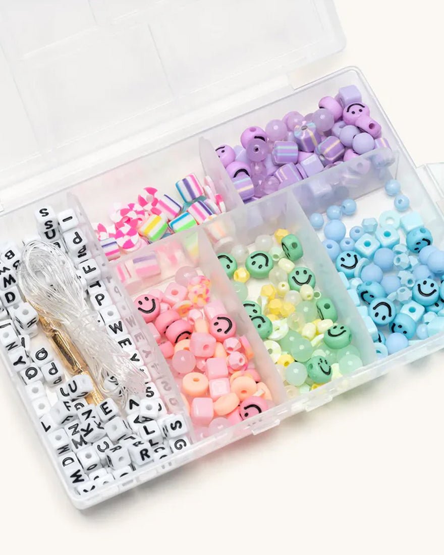 Little Words Project - Little Dreamers Bead Kit - White Dreamers