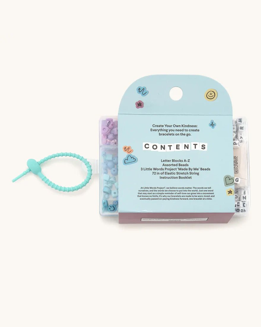Little Words Project - Little Dreamers Bead Kit - White Dreamers