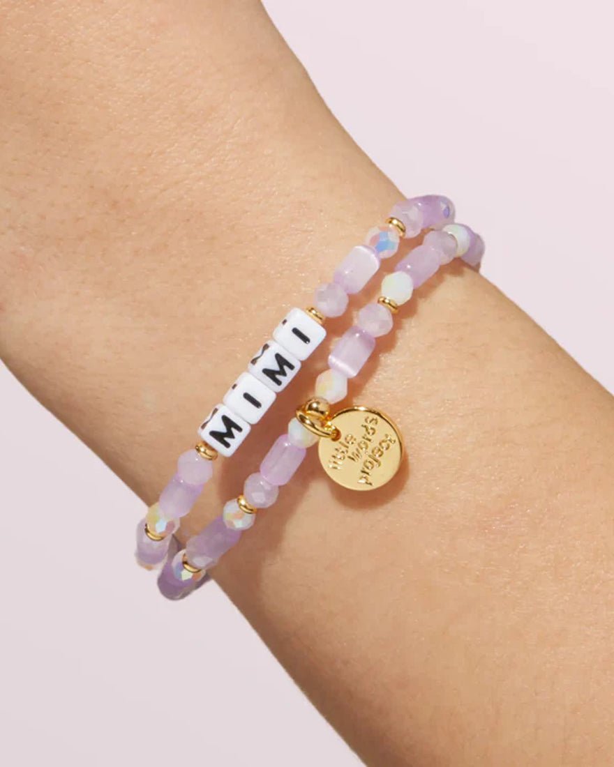Little Words Project - Mimi Bracelet - White