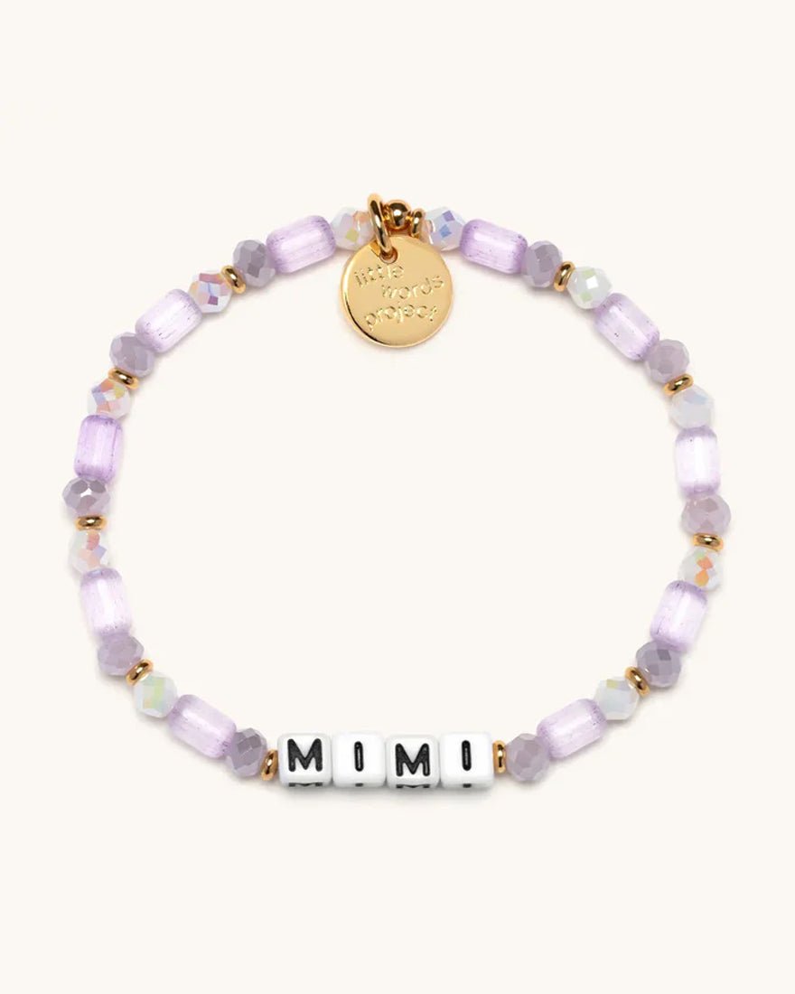 Little Words Project - Mimi Bracelet - White
